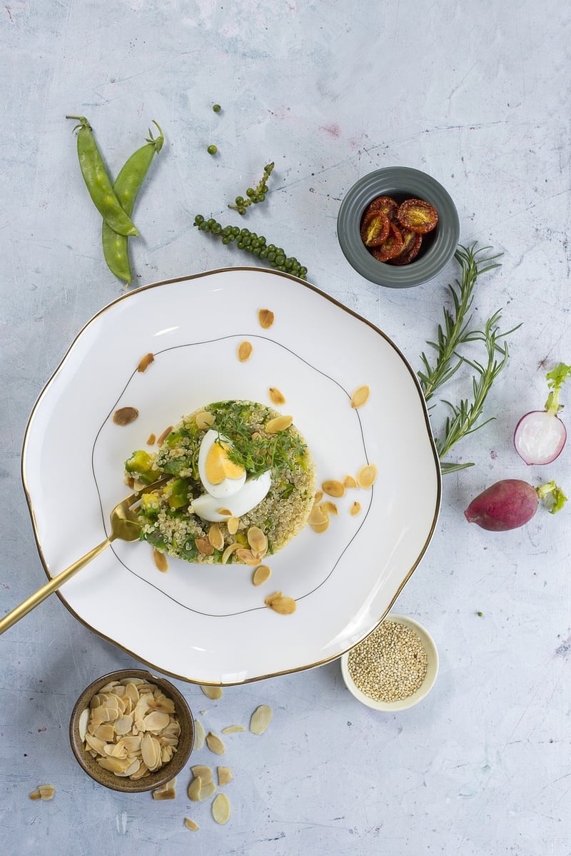 Quinoa Stir-Fry